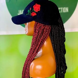 Braided wig cap